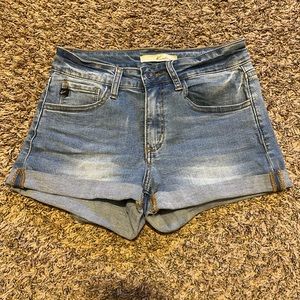 KanCan Jean Denim Shorts Junior Size 1